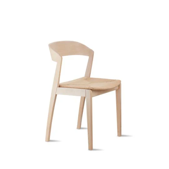 SM 827 Hand-Woven Dining Chair