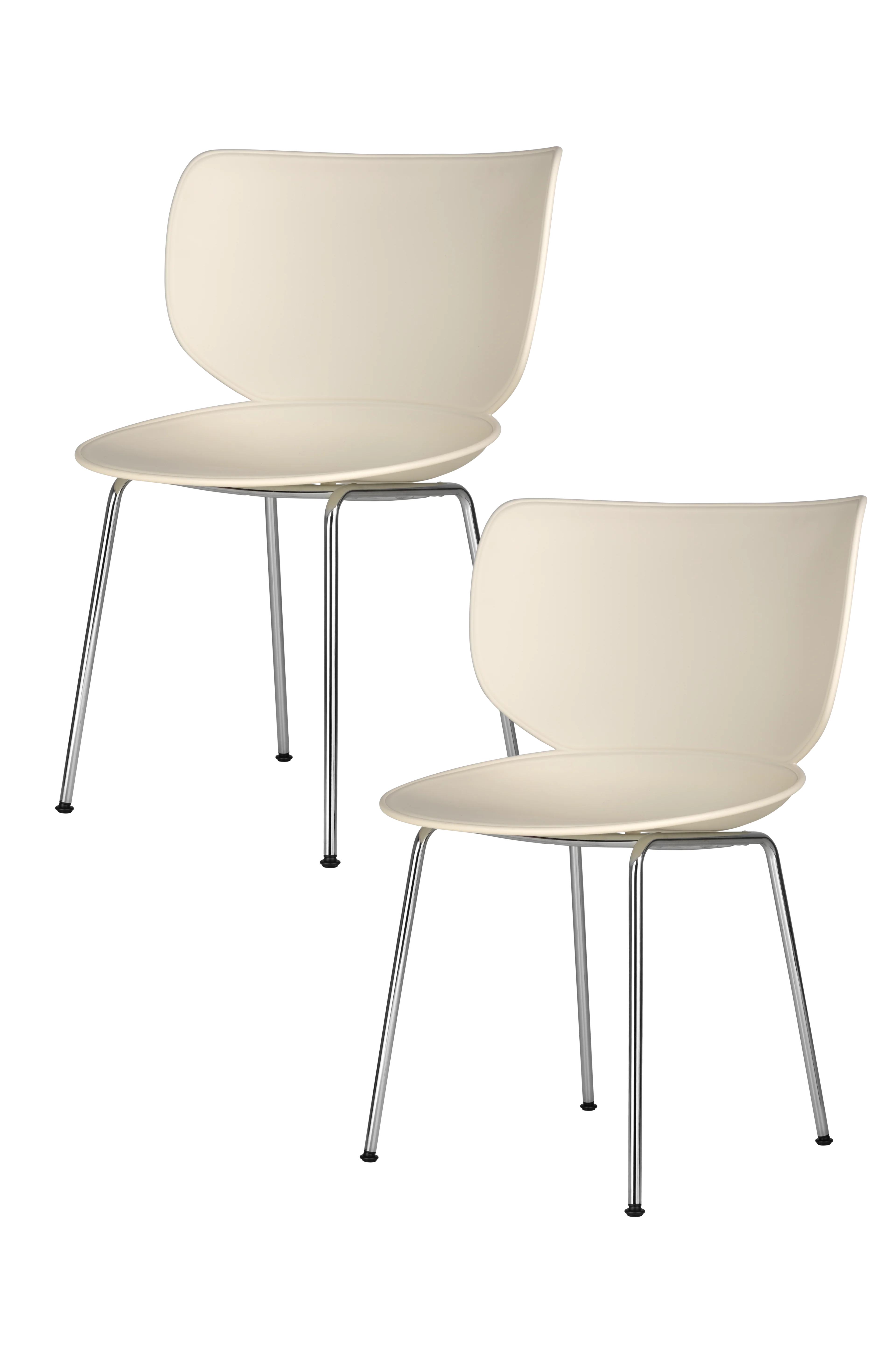 Hana Chairs Un-Upholstered Set of 2