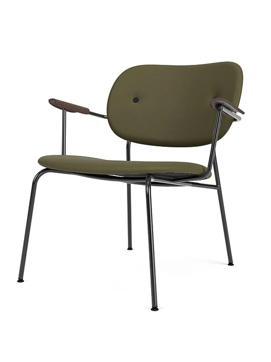 Co Lounge Chair - UPHOLSTERED SEAT AND BACK