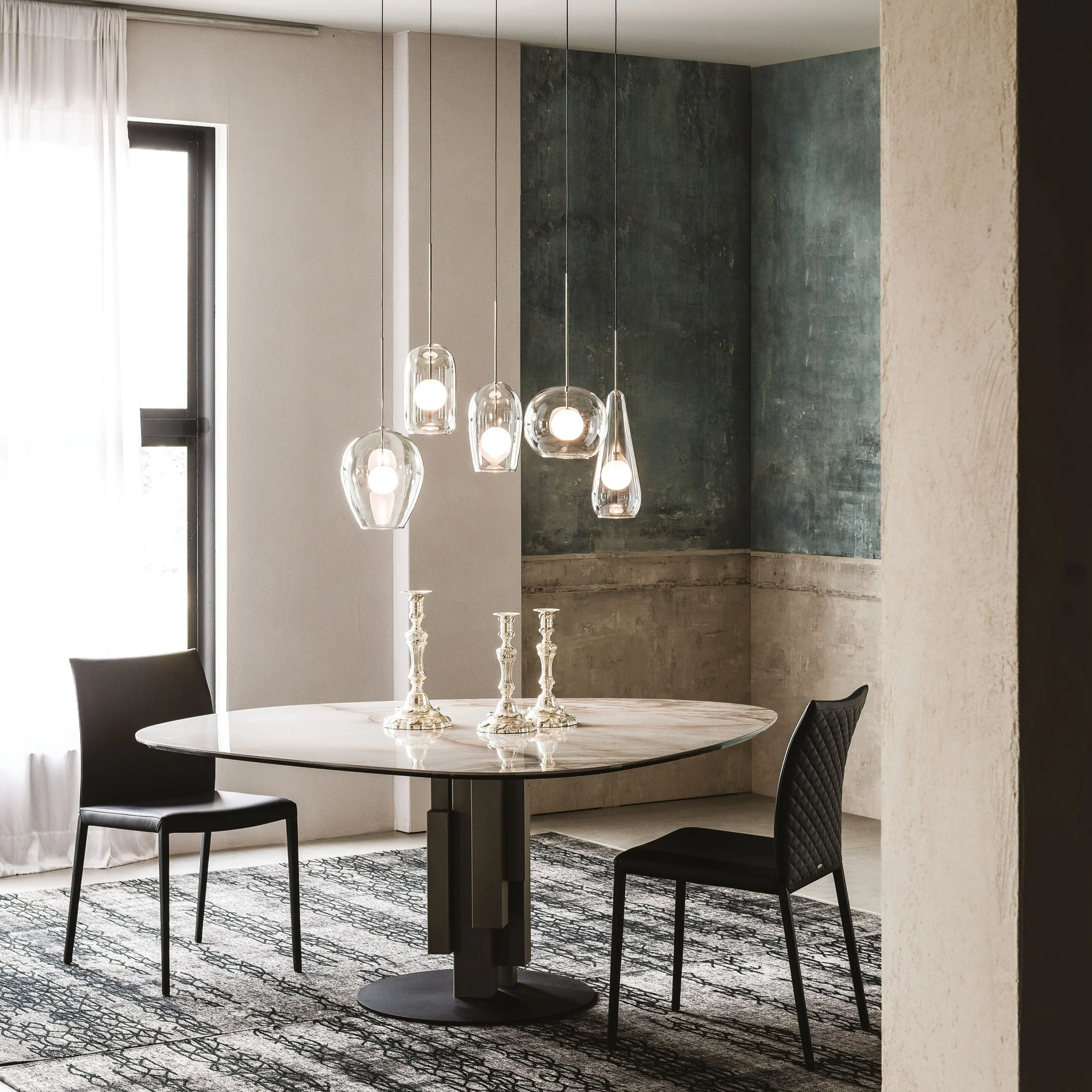 SKYLINE Keramik Round Table