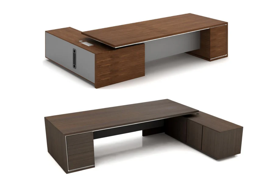 Sao Executive Desk - TMPS-00620 Jianyi Series