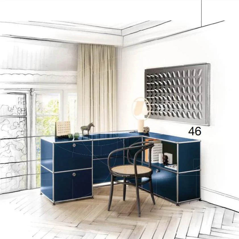 USM Home Office Haller Desk - 46