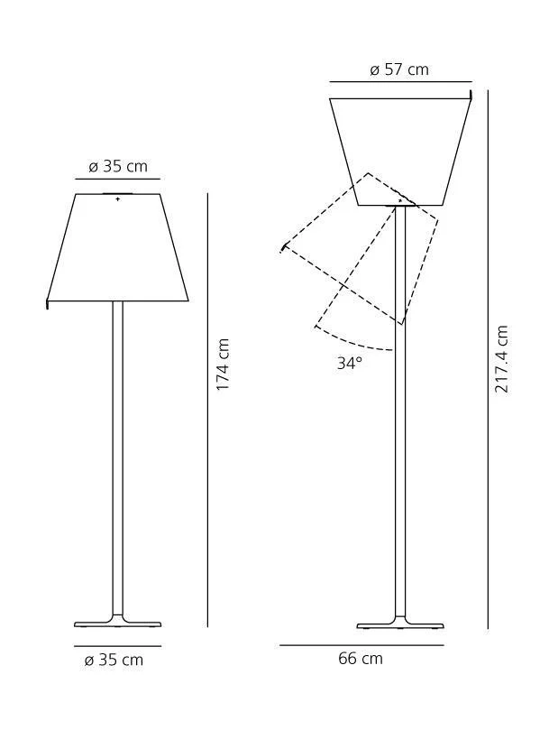 MELAMPO FLOOR MEGA LAMP