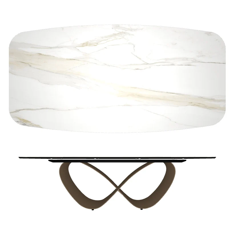 BUTTERFLY Keramik Table