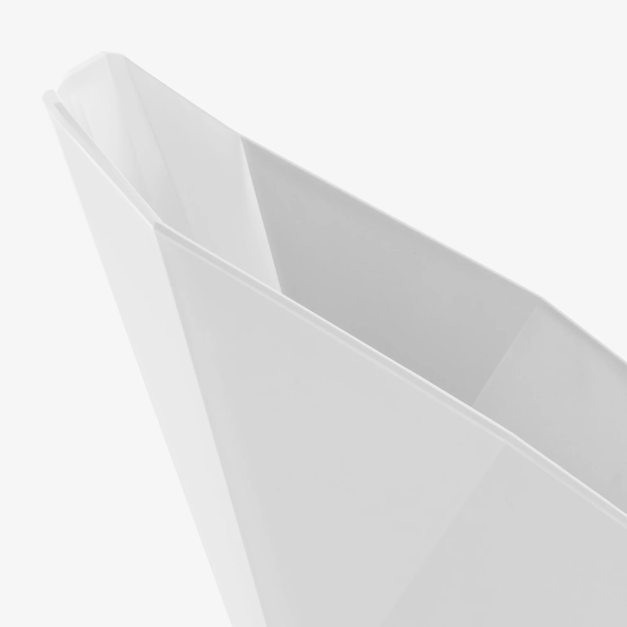 Rocher Chair/Bridge White White Lacquered Base