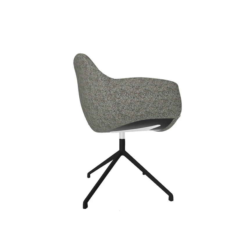 SCARLETT Turn Swiveling Chair