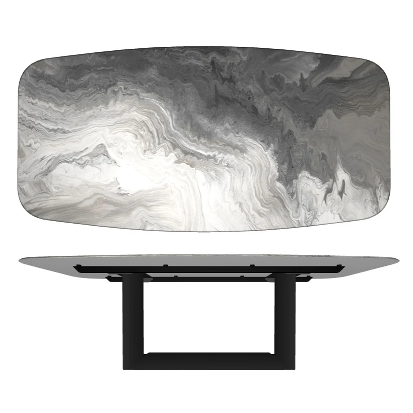 DRAGON Crystalart Table