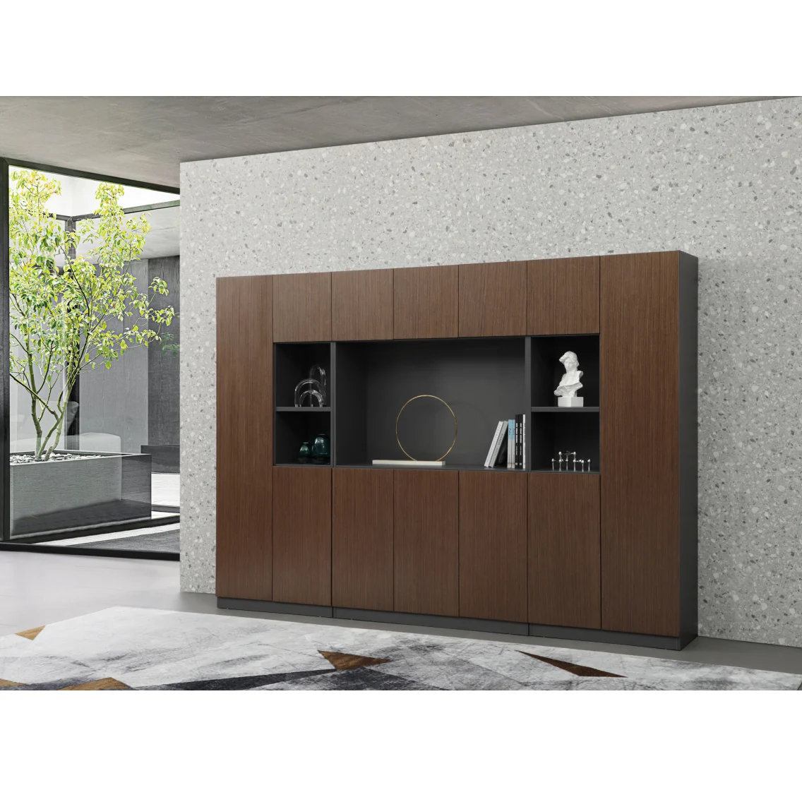 Sao Wooden Cabinet -  Xinlinglong Series