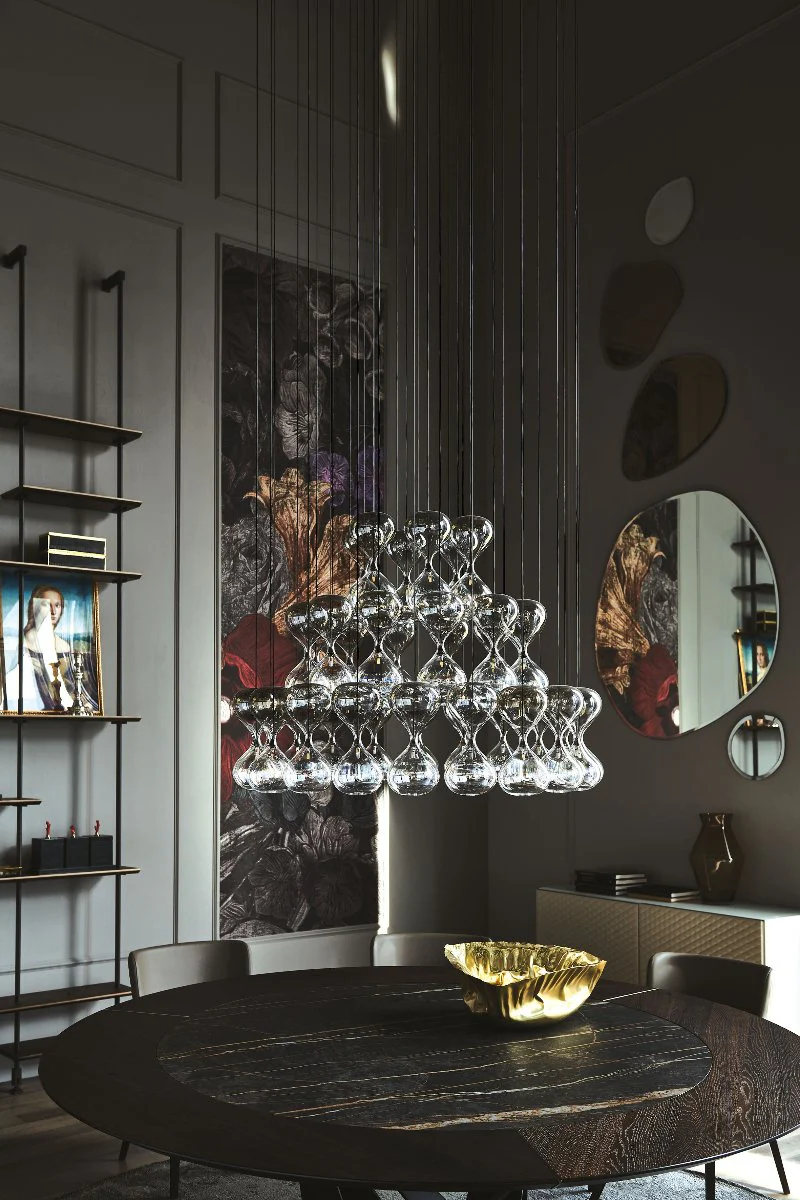 SABLIER Chandelier