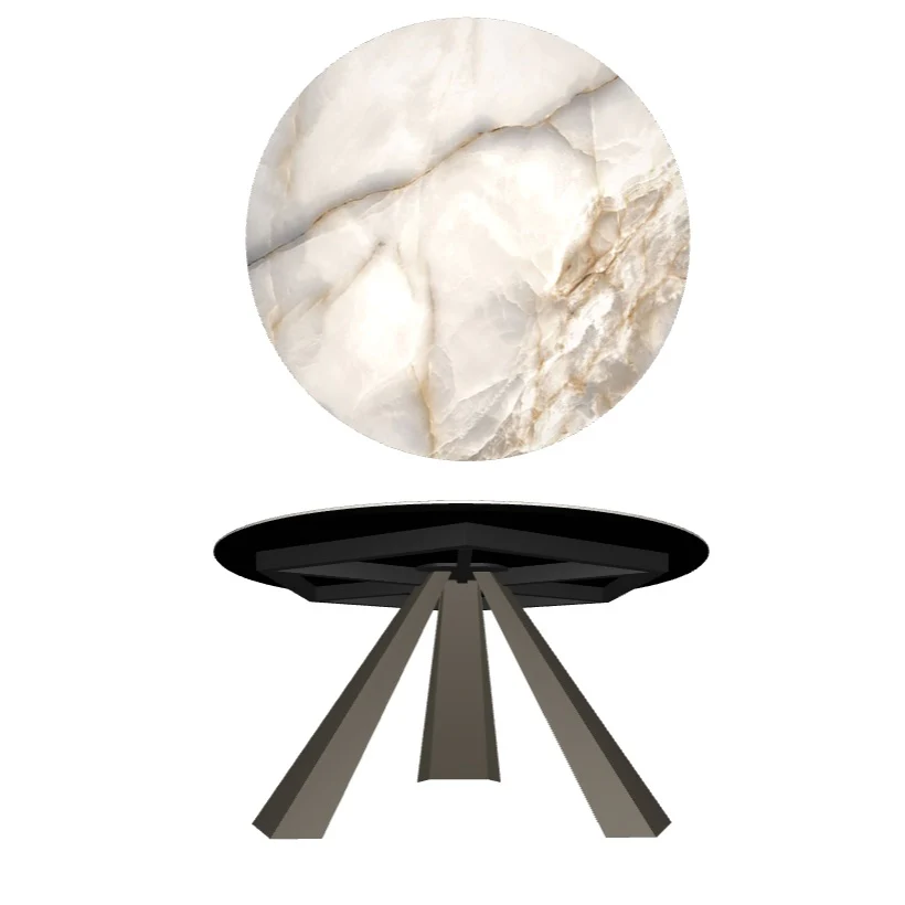 ELIOT Keramik Round Table