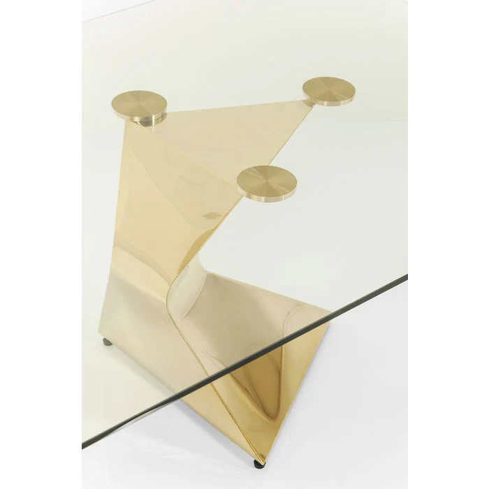 Console Table Gloria Gold