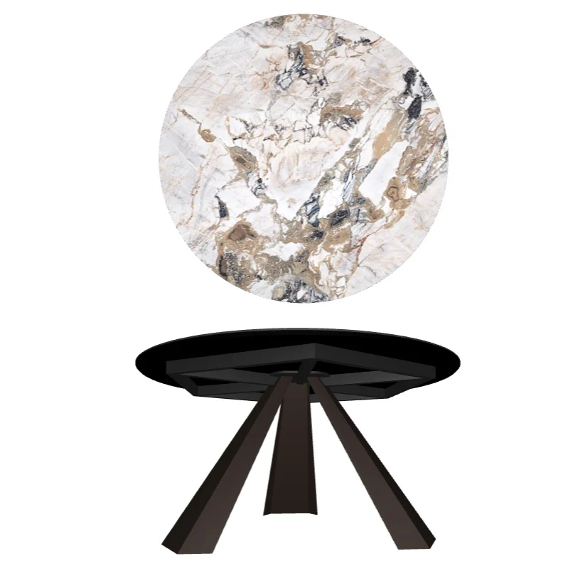 ELIOT Keramik Round Table