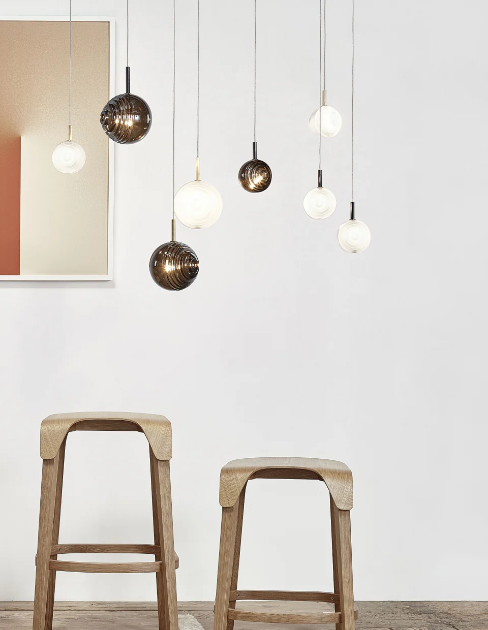 Dark & bright star Pendant Small