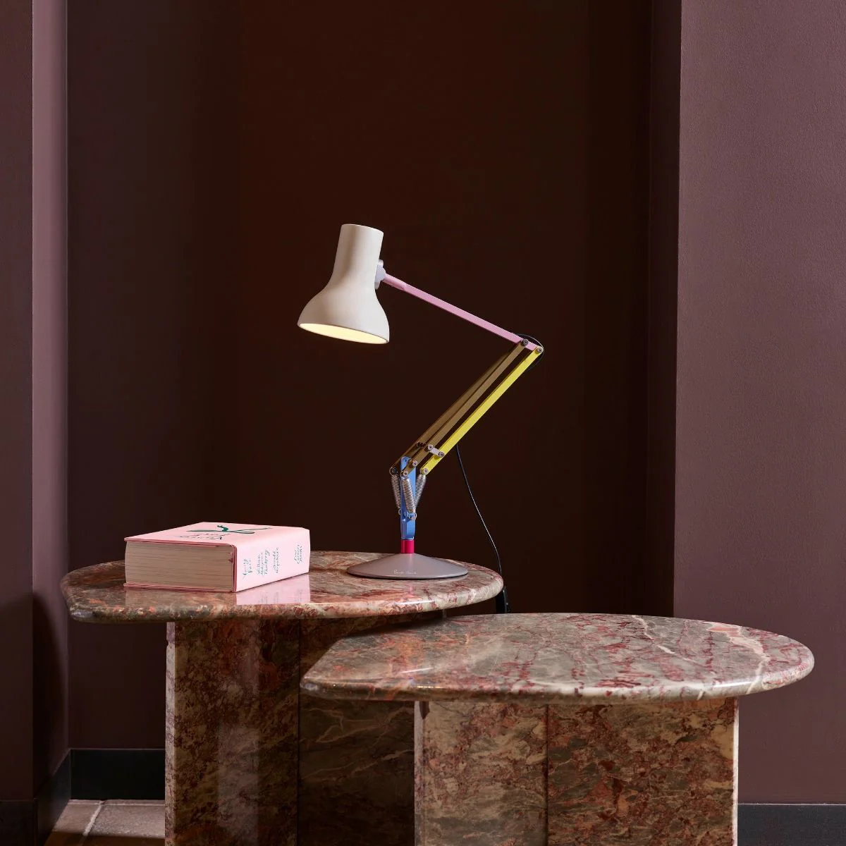 Type 75 Mini Desk Lamp - Paul Smith Edition