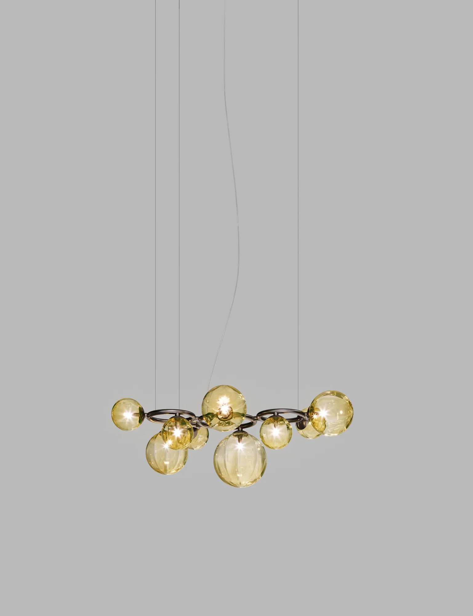 PUPPET RING Suspension Lamp