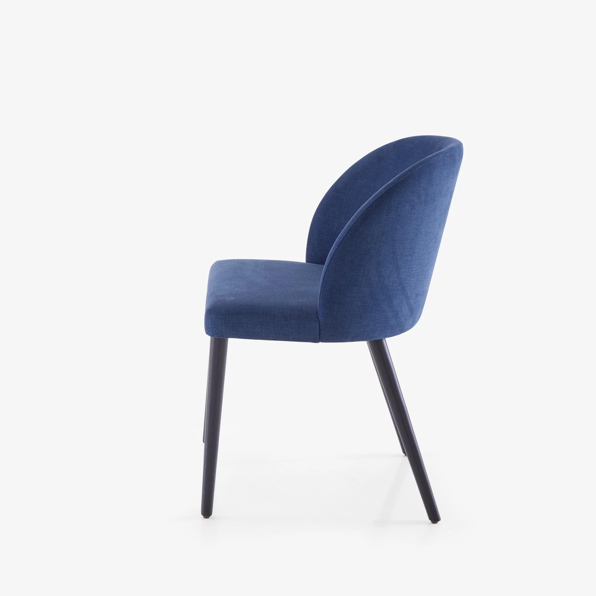 Giuliana Chair Fabric-Bleu Nuit (Midnight Blue)