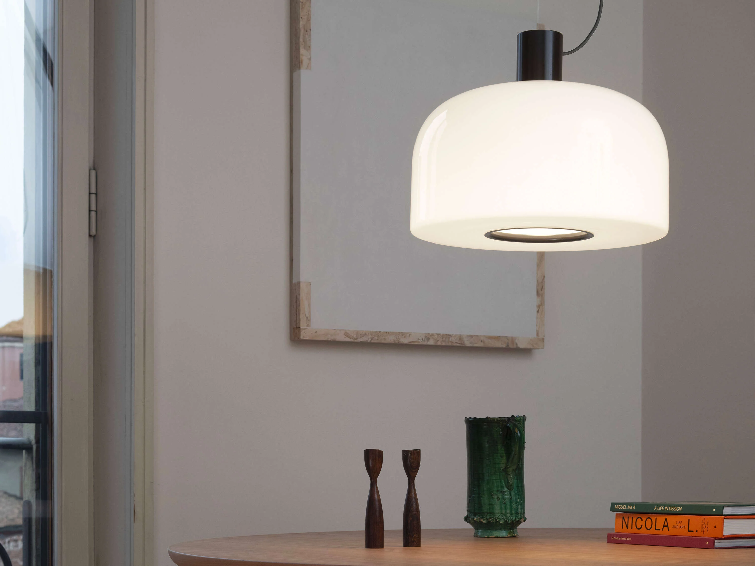 Bellhop Glass S2 Suspension Lamp