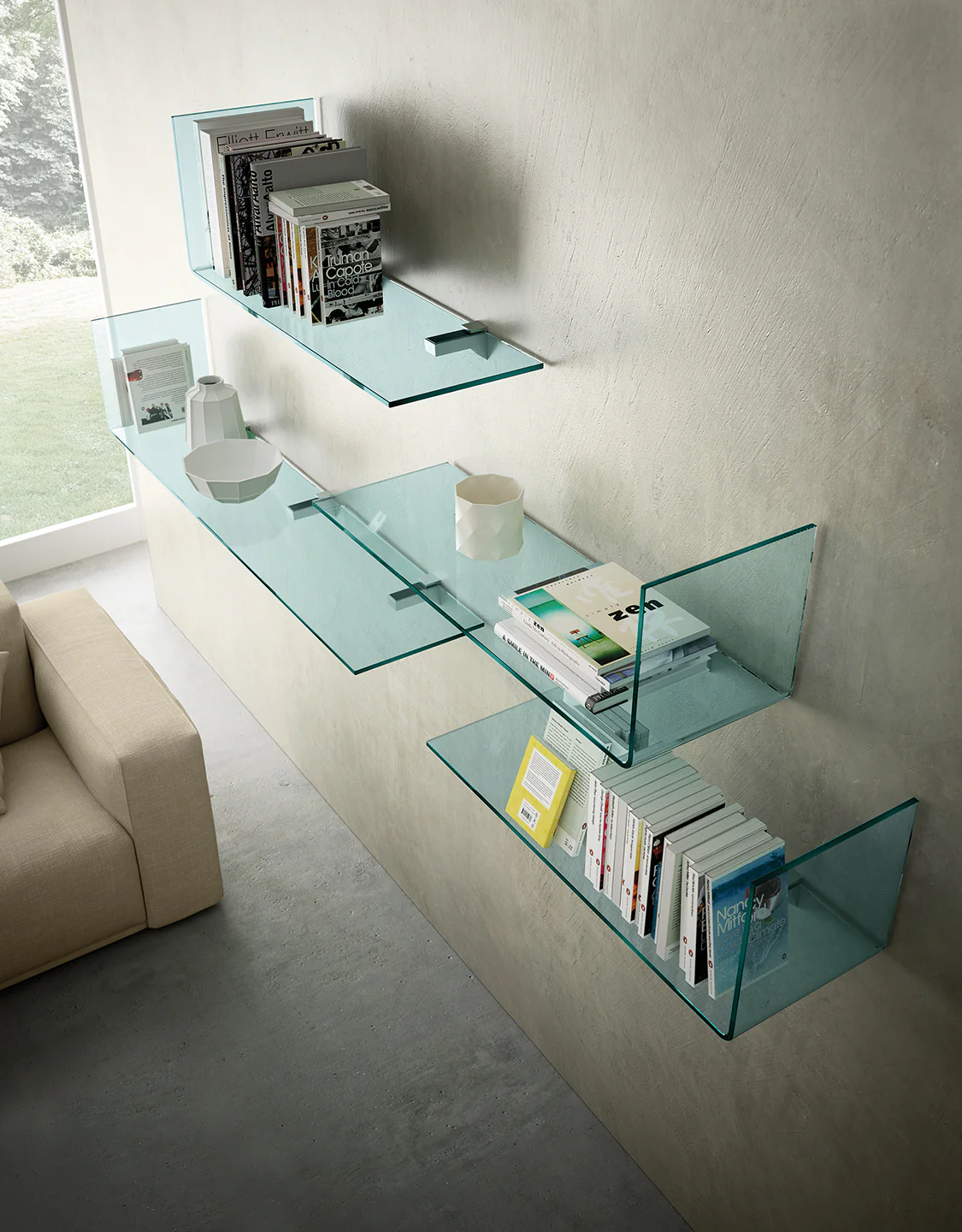 Mensole Rialto L Shelf