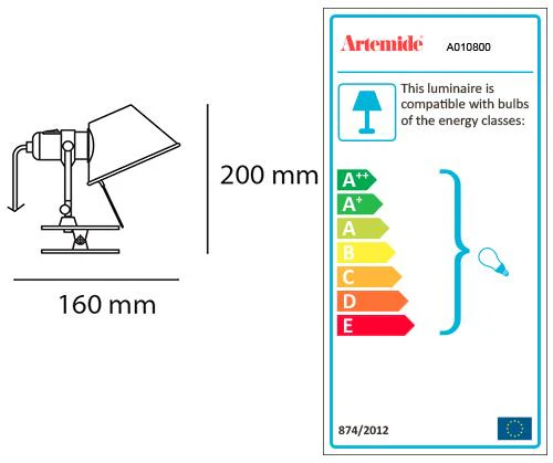 TOLOMEO MICRO PINZA