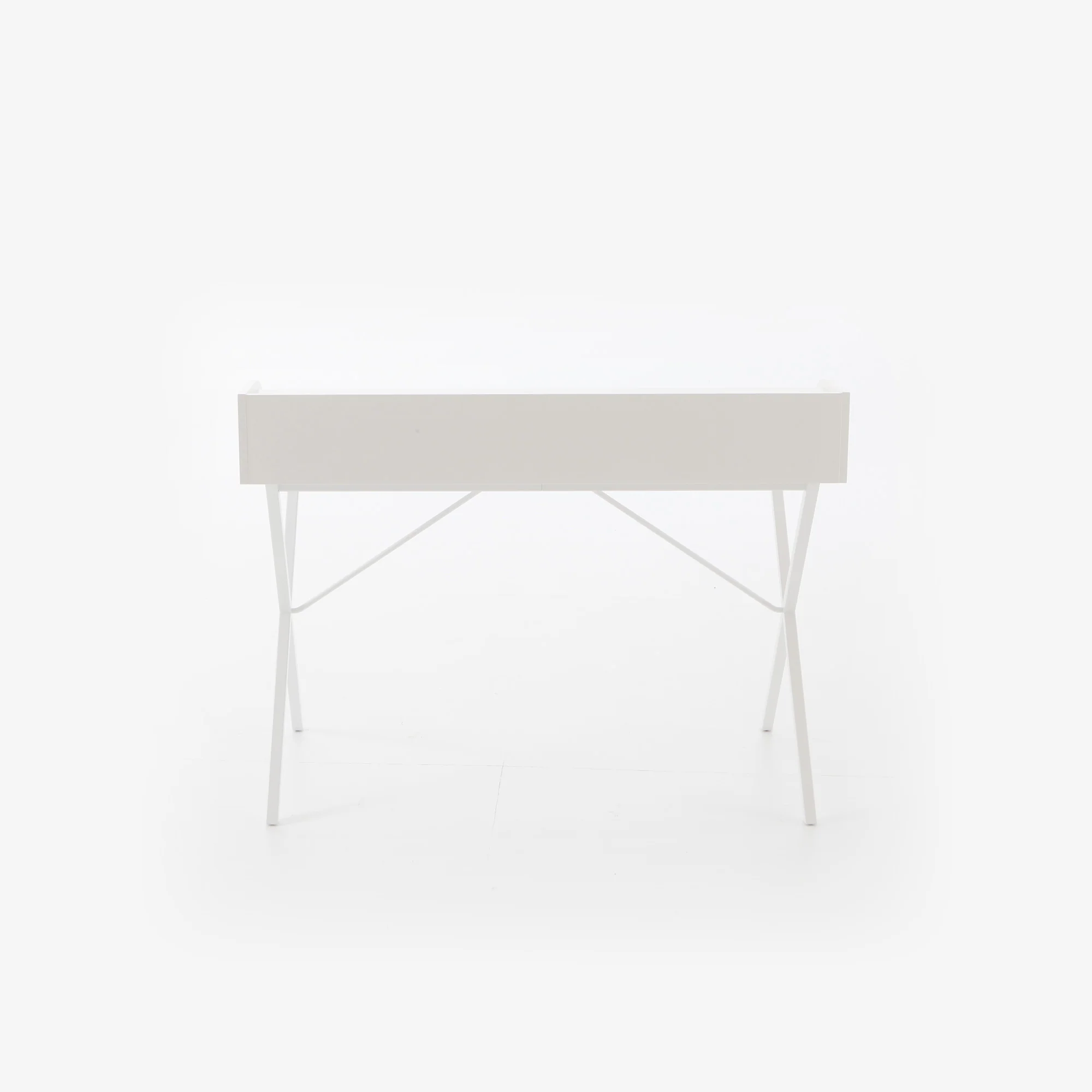 Ursuline Desk White Lacquer