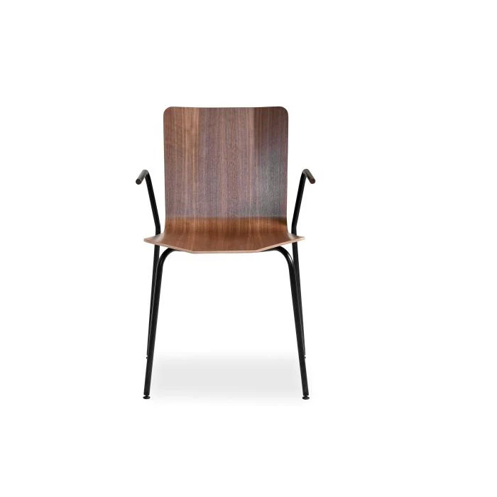 SM 802 Dining Armchair (Veneered Shell)