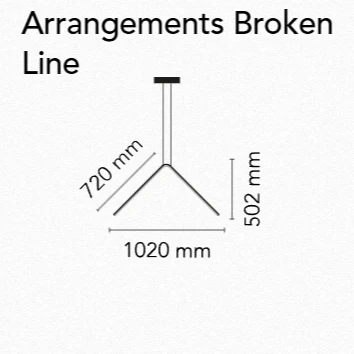 Arrangements Suspension Lamp
