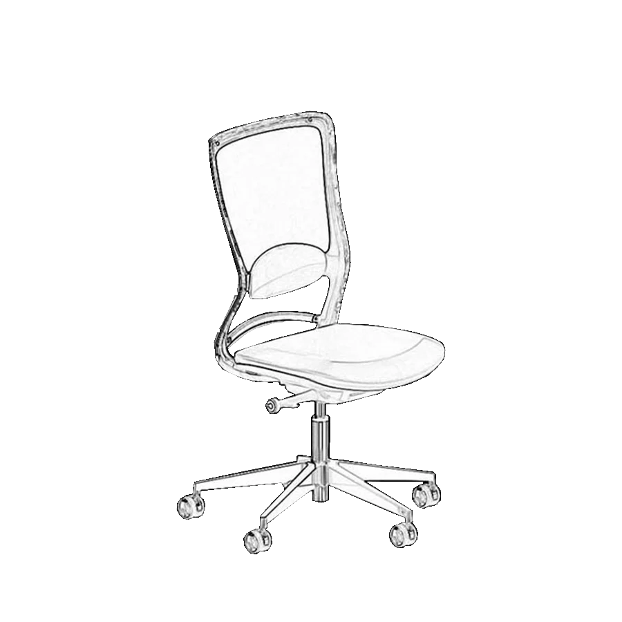 Pop PP6 Task Chair