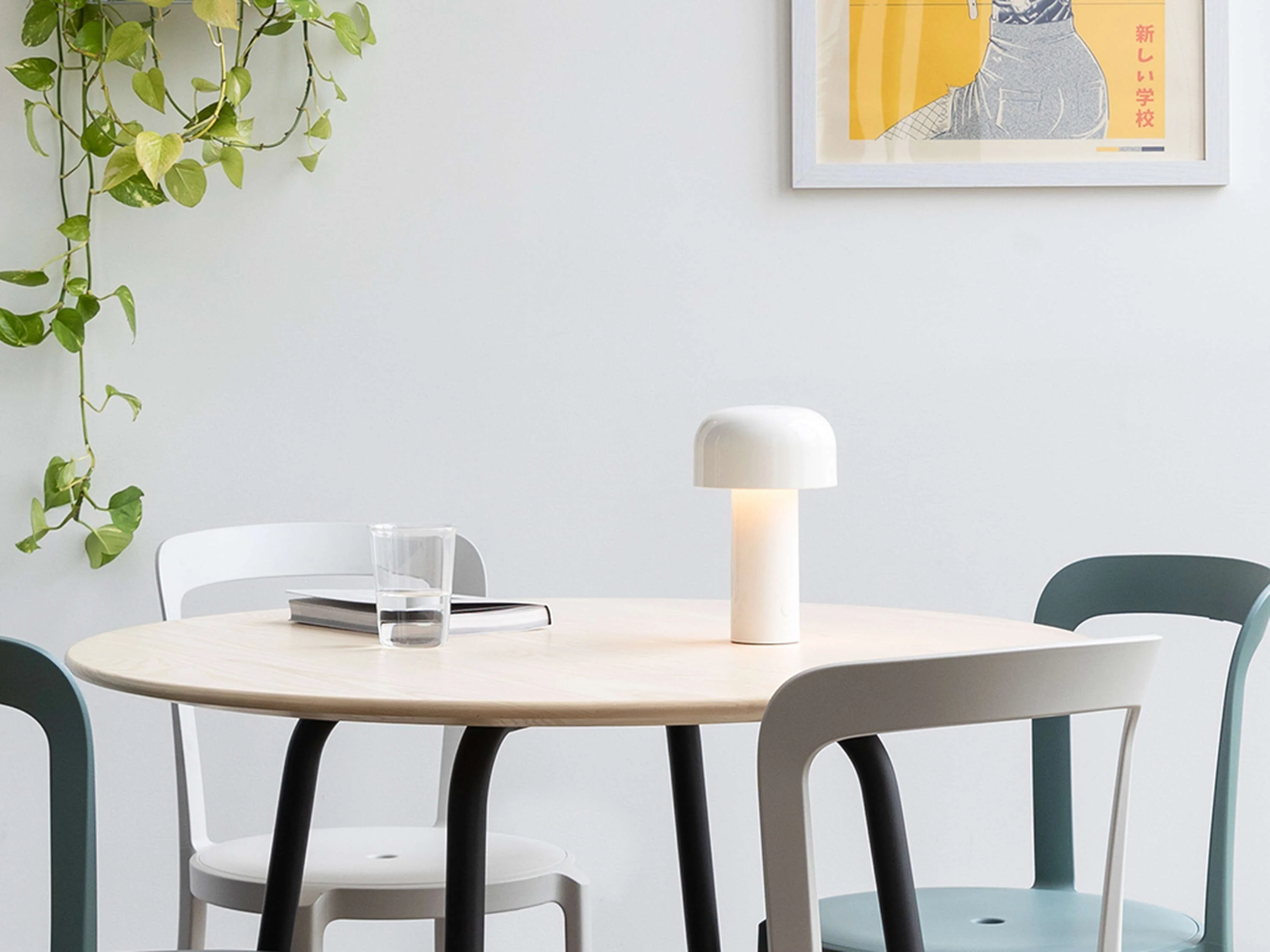 Bellhop Battery Table Lamps