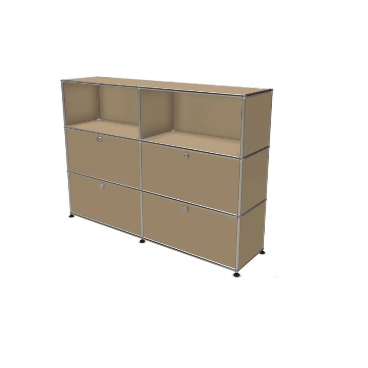 Haller High Sideboard M with 4 Drop-Down Doors