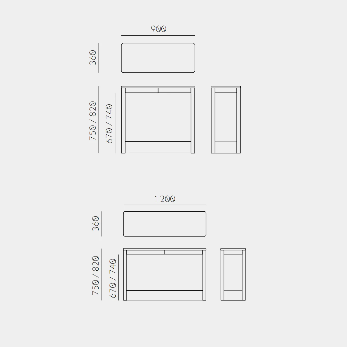 Koyabari Console Table
