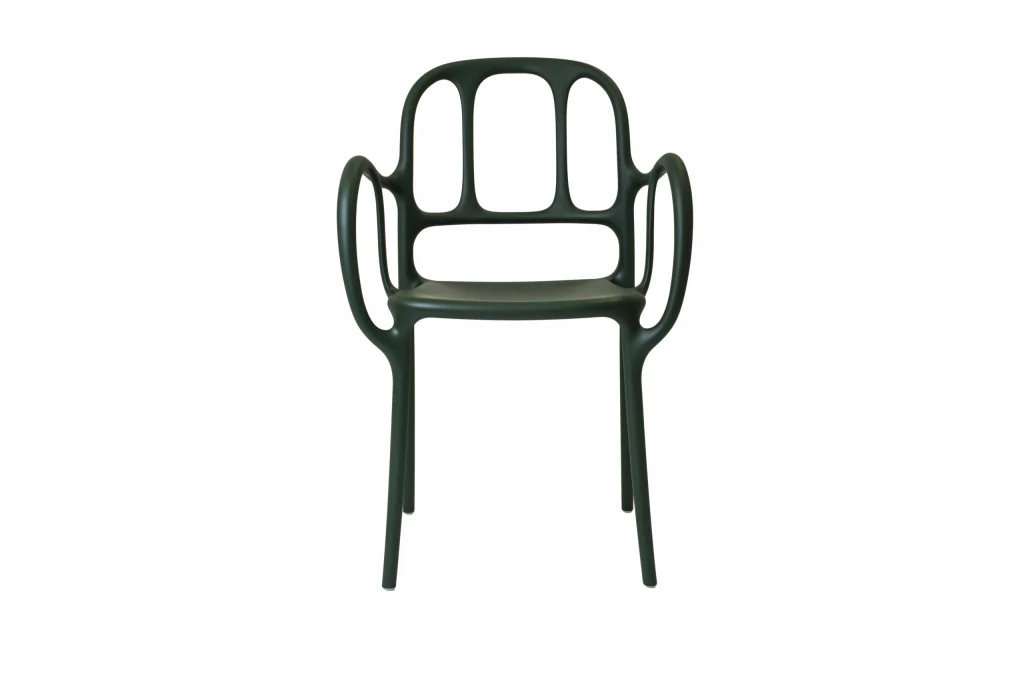 Milà Armchair Seat upholstered
