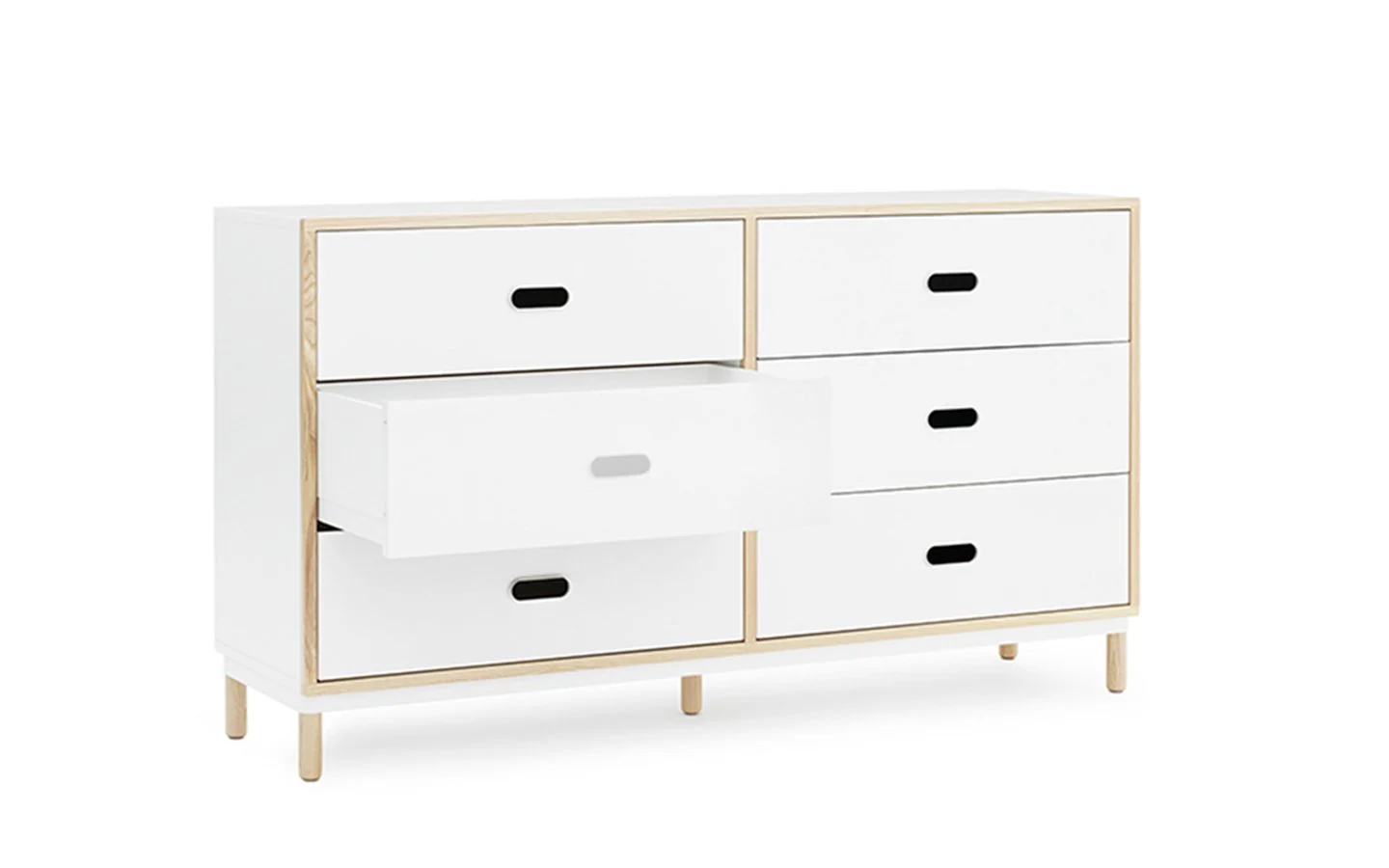 Kabino Dresser w/ 6 Drawers