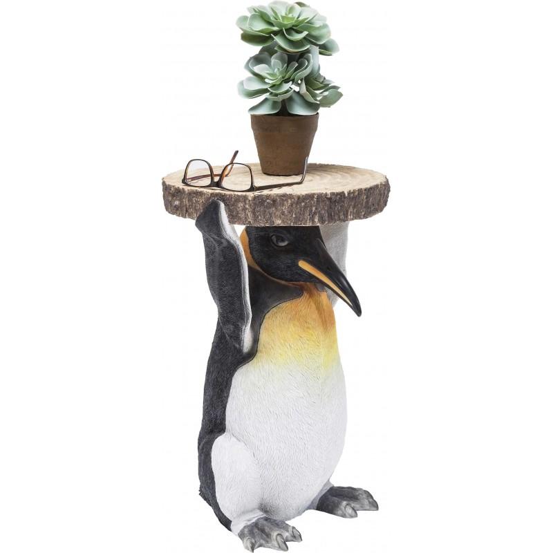 Side Table Animal Mr. Penguin Ø33cm