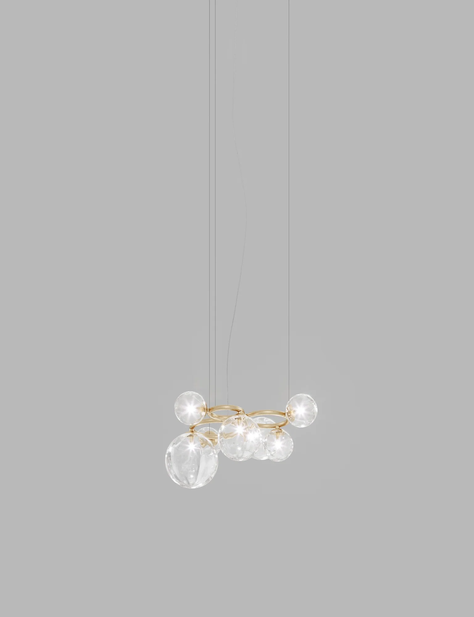 PUPPET RING Suspension Lamp
