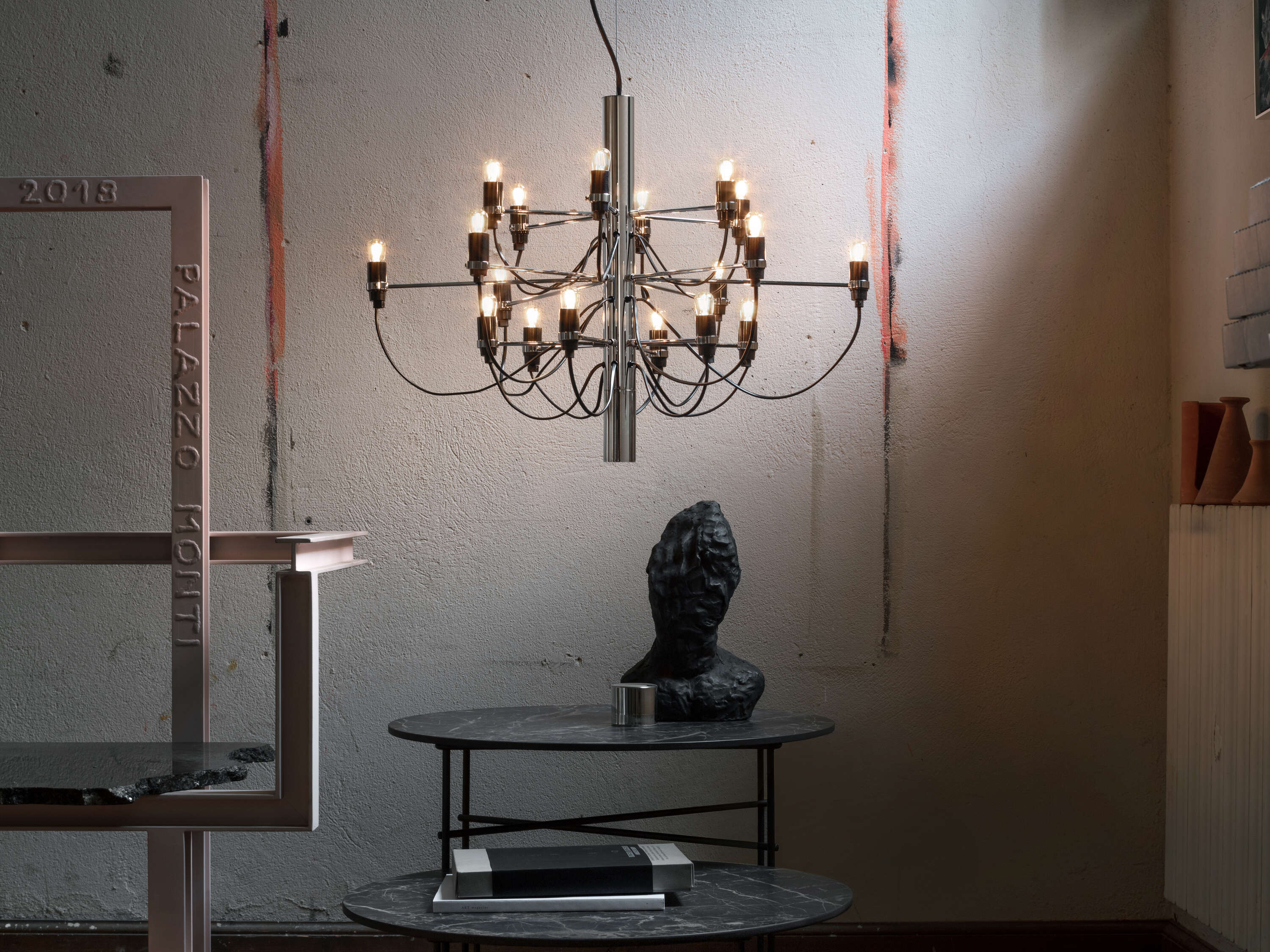 2097/18 Suspension Lamp