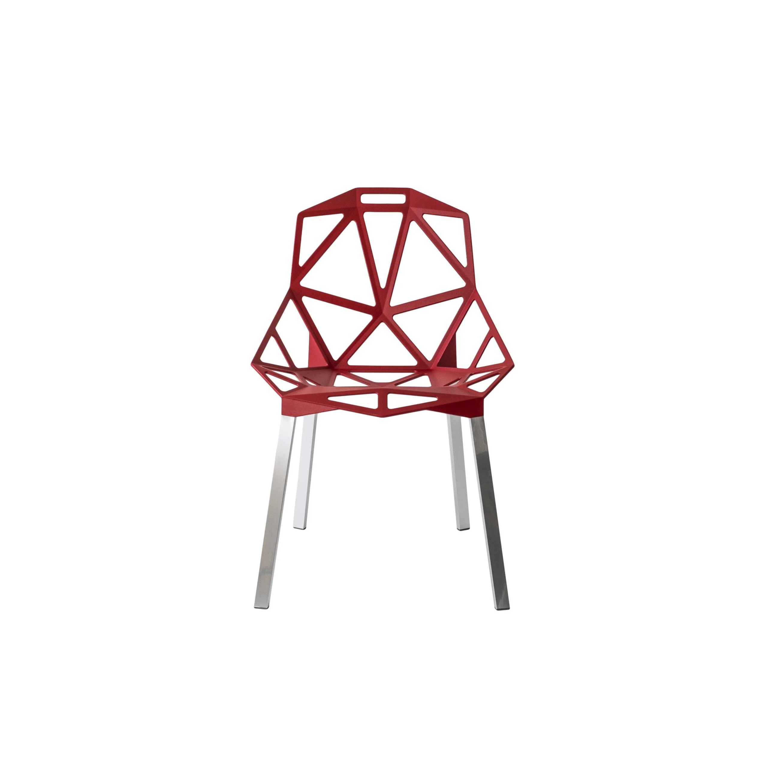 Chair One Stacking Chair by Magis