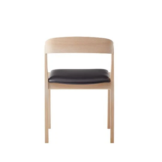 SM 825 Wooden Back Dining Chair