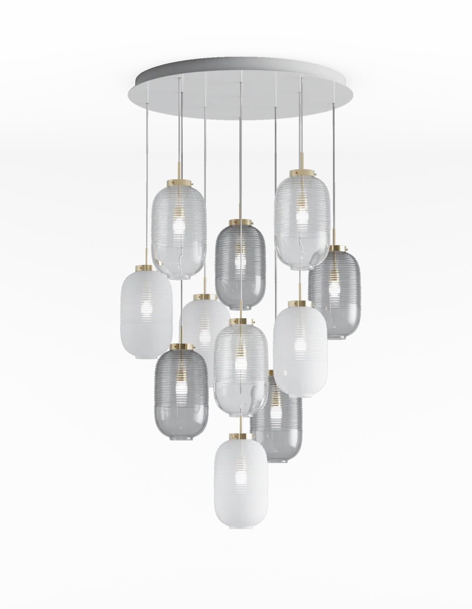 Chandeliers lantern 11 pcs