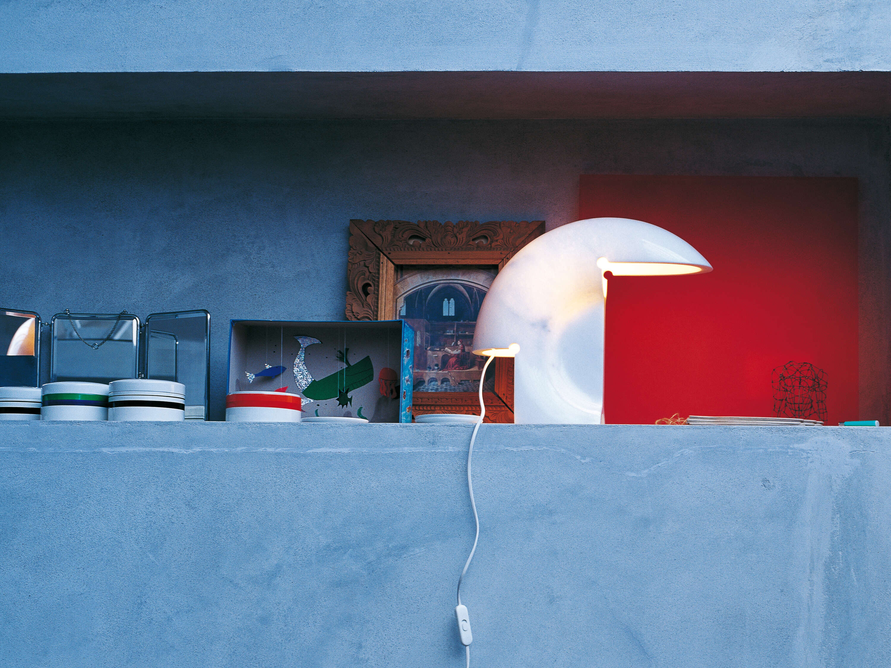 Biagio Marble Table Lamps