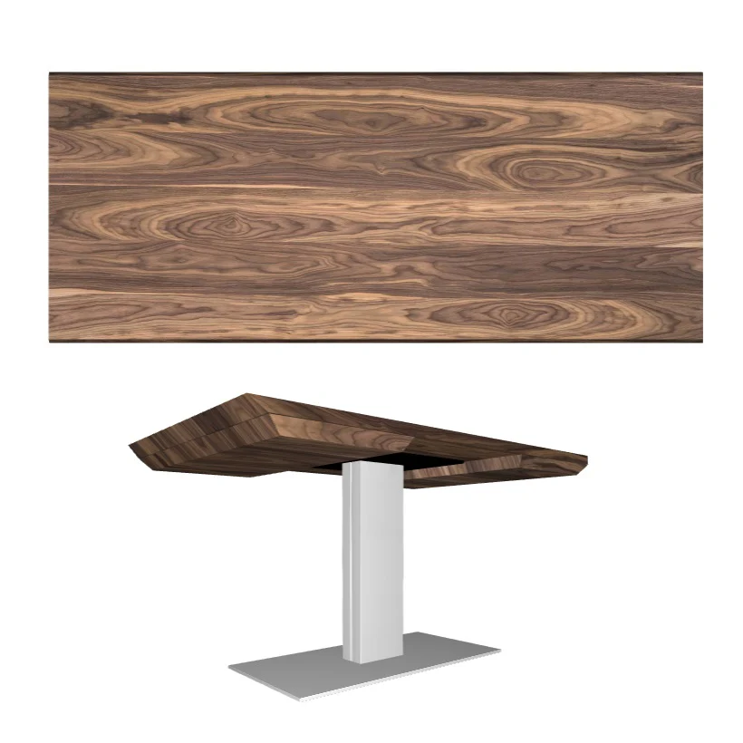 ELVIS Wood Drive Table