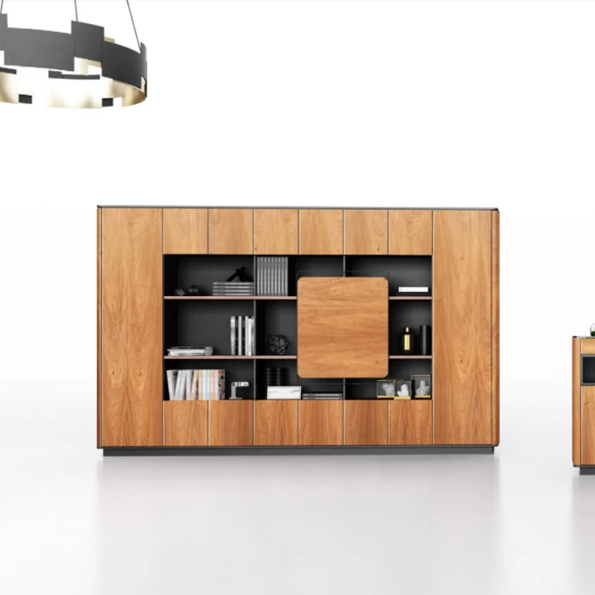 Sao Wooden Office Cabinet -  GRIDEN Series
