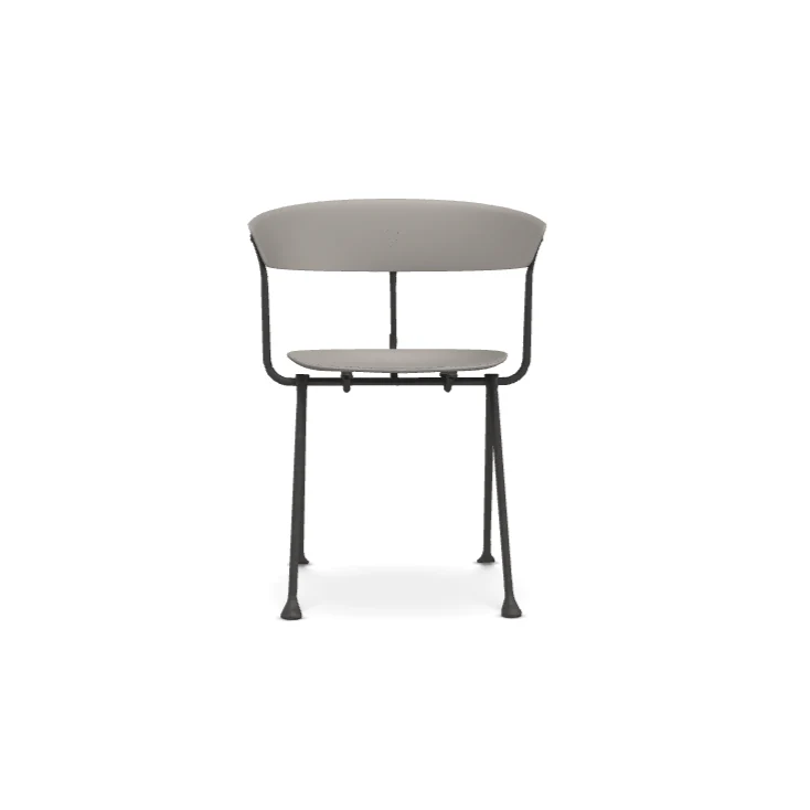Officina Chair with Seat and Back