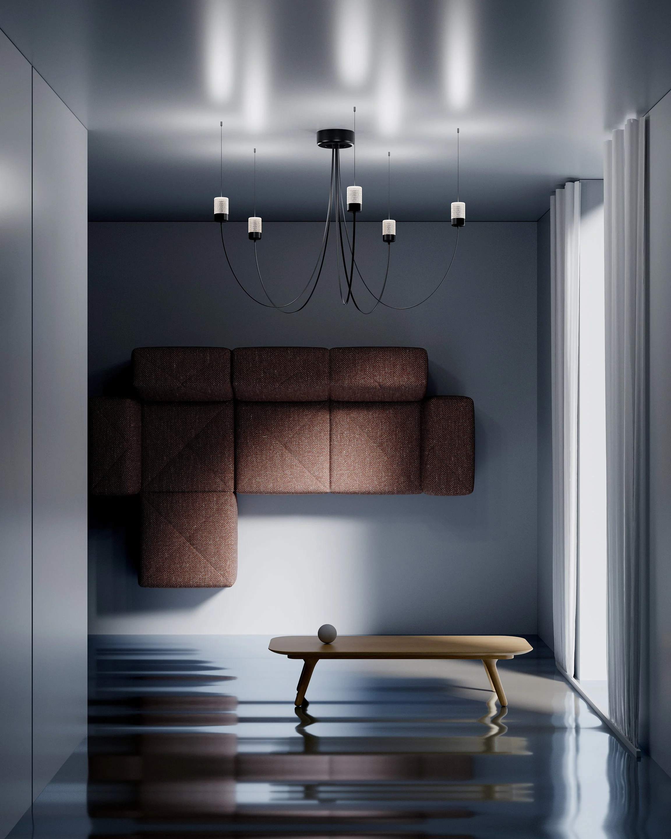 Gravity Chandelier 5