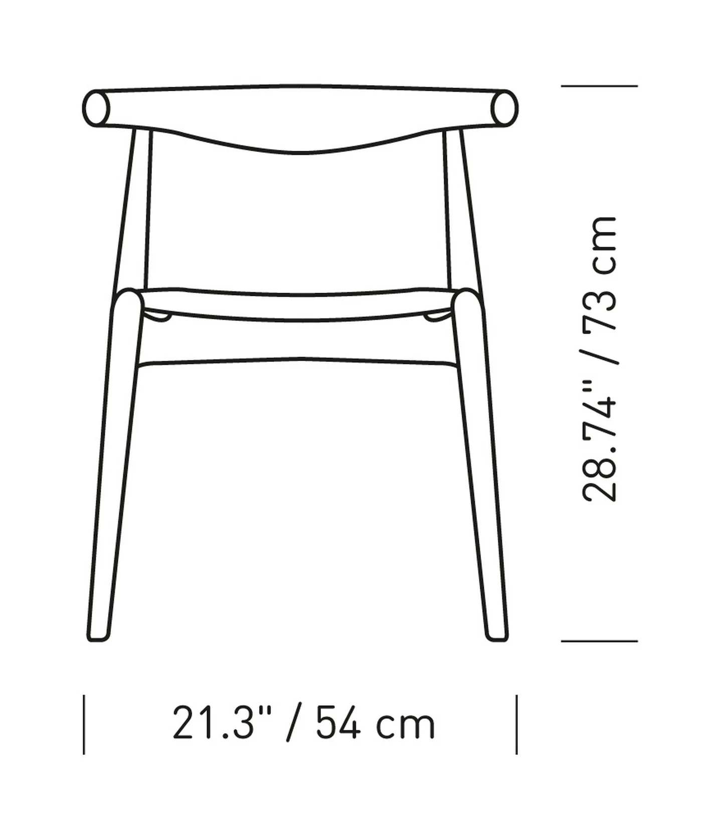 CH20 Elbow Chair