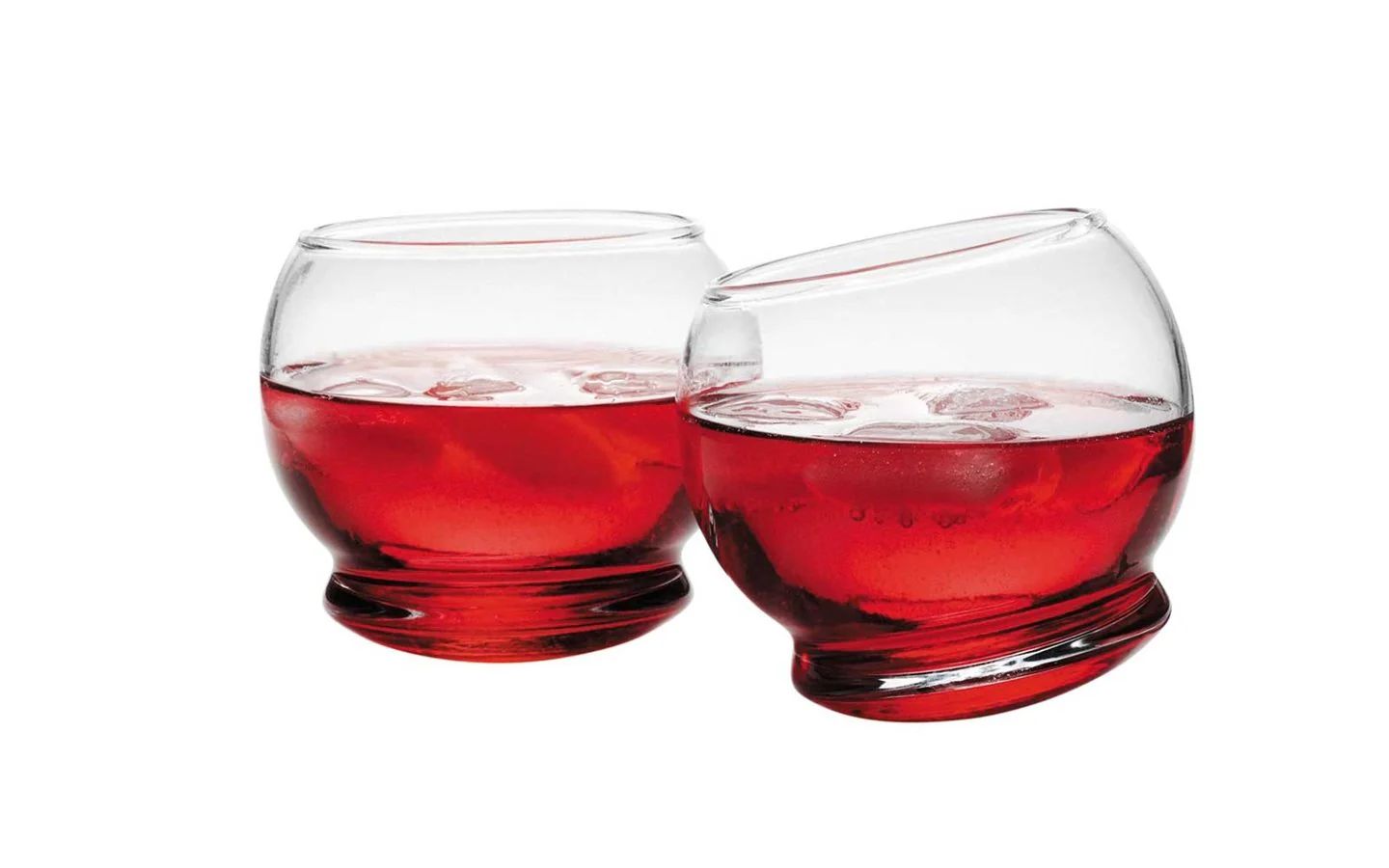 Rocking Glass - Set of 4