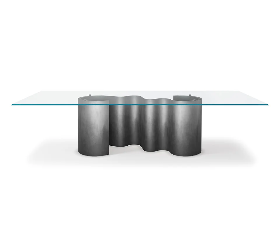 PAPEL Glass Table