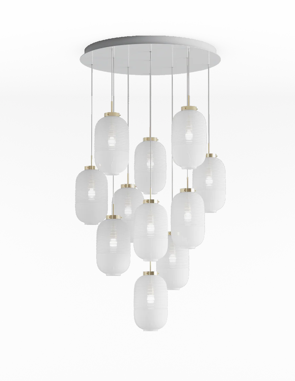 Chandeliers lantern 11 pcs