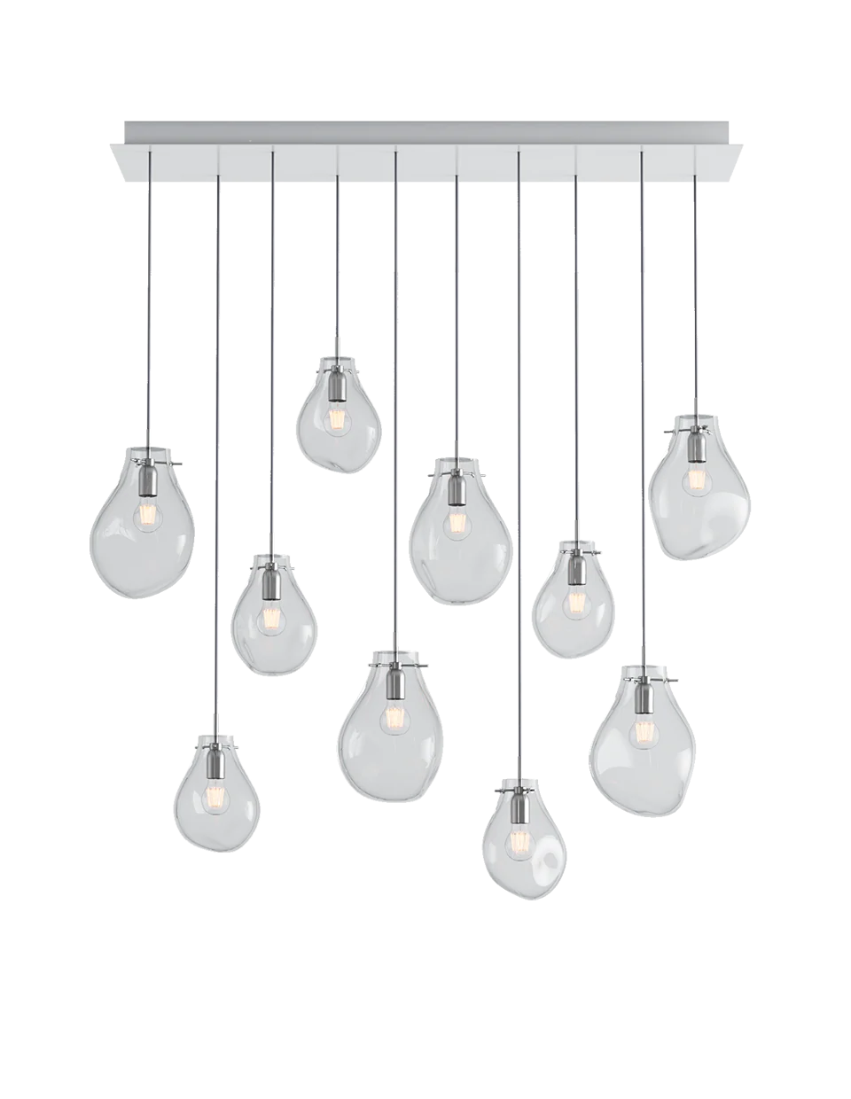 Chandeliers Soap 10pcs