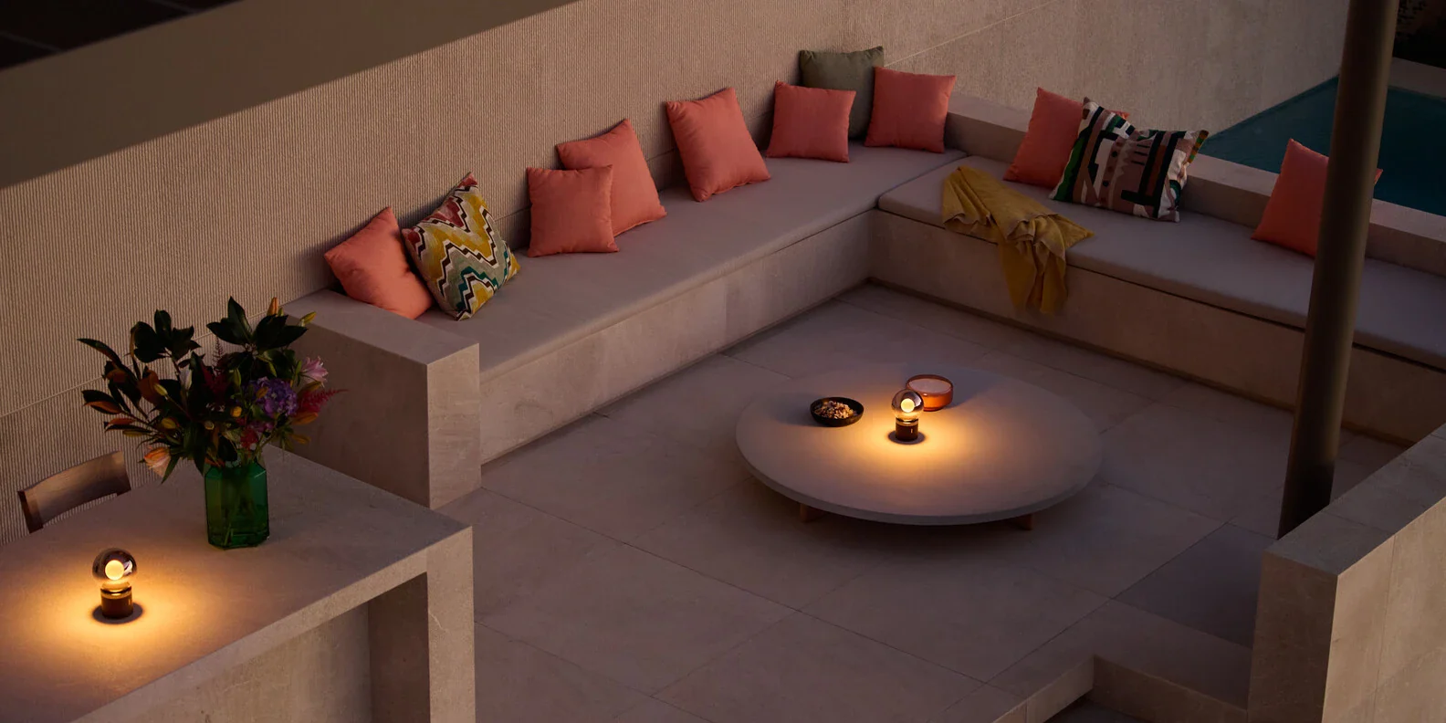 Luna Pura Table Lamp