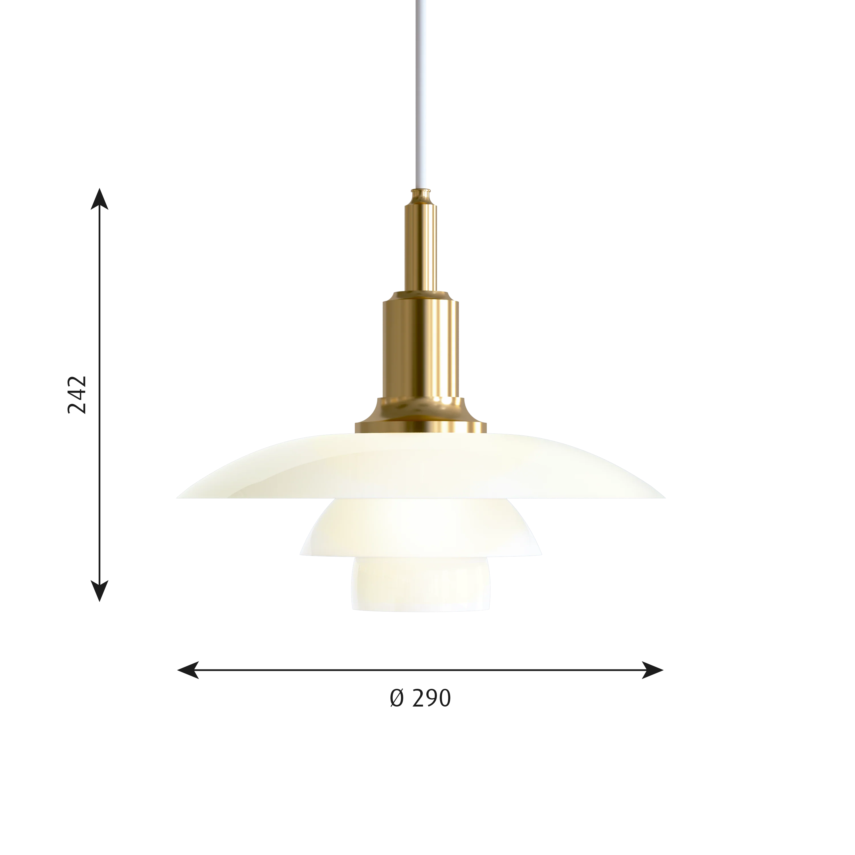 PH 3/2 Pendant Lamp